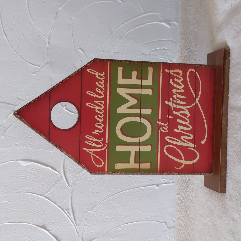 Hallmark Christmas Red Green Home Decoration